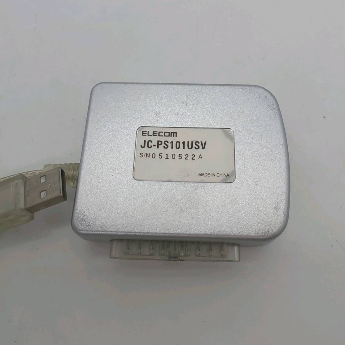 ELECOM PS/PS2 コントローラ対応 ゲームパッドコンバータ JC-PS101USV◆USB接続◆エレコム プレステ２アダプタ　動作確認済_3