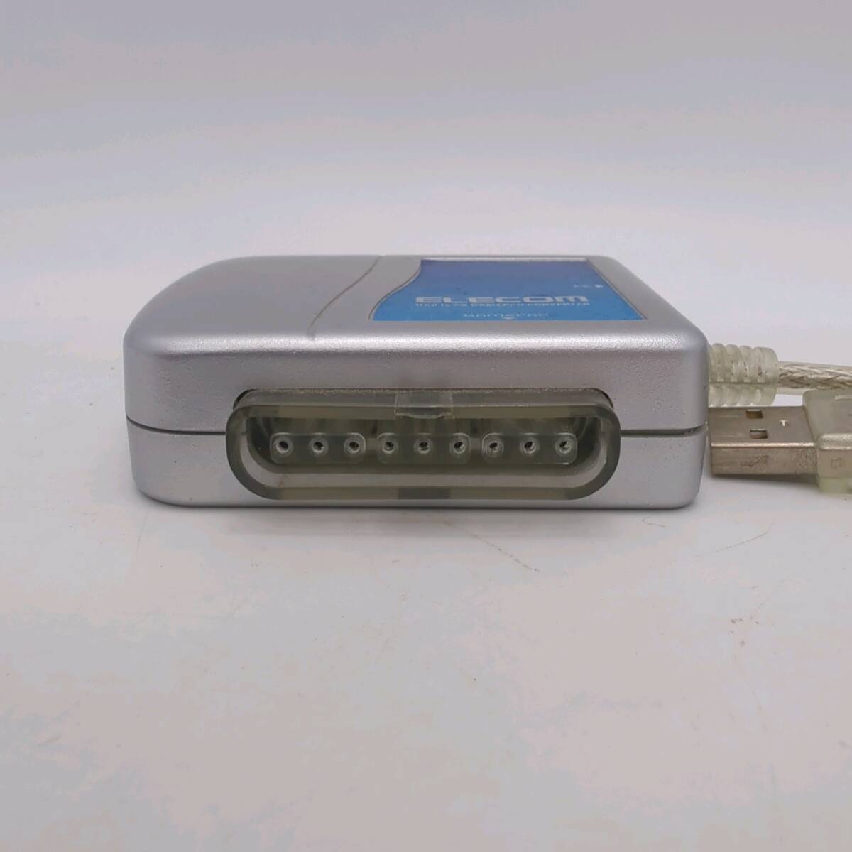 ELECOM PS/PS2 コントローラ対応 ゲームパッドコンバータ JC-PS101USV◆USB接続◆エレコム プレステ２アダプタ　動作確認済_4