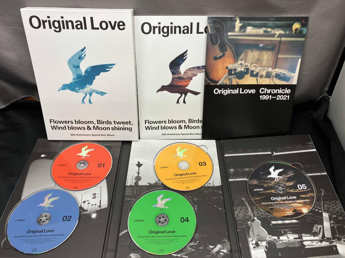 オリジナル・ラブ　30th Anniversary Best Album LOVE! Anniversary & Deluxe オリジナル・ラブ Love Edition