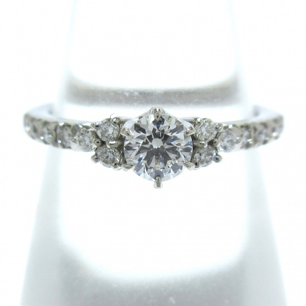 スタージュエリー STAR JEWELRY リング 7 号 - Pt950×ダイヤモンド