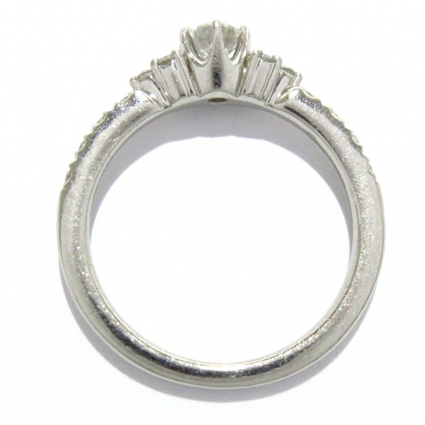 スタージュエリー STAR JEWELRY リング 7 号 - Pt950×ダイヤモンド