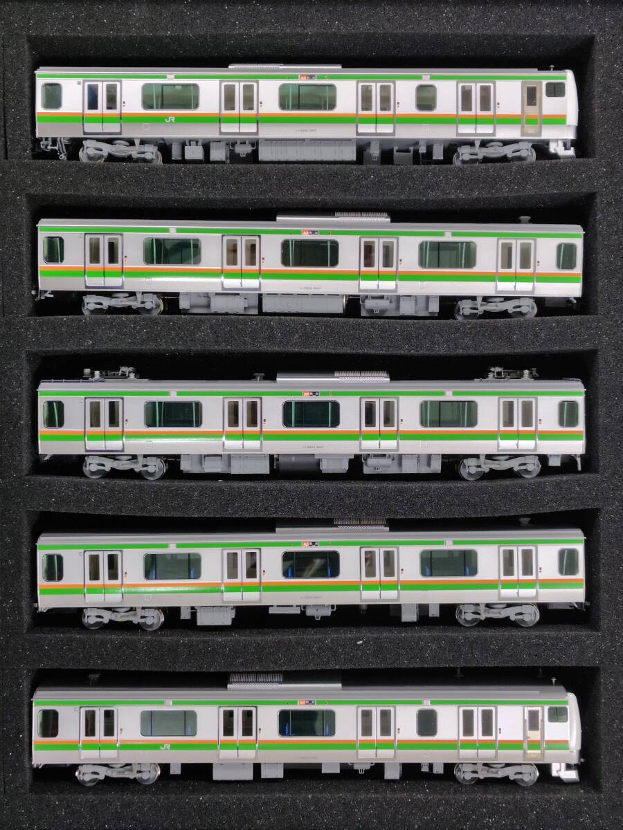 U-trains E233系3000番台　東海道線　5両付属編成セット　ユートレインズ Uトレ _3