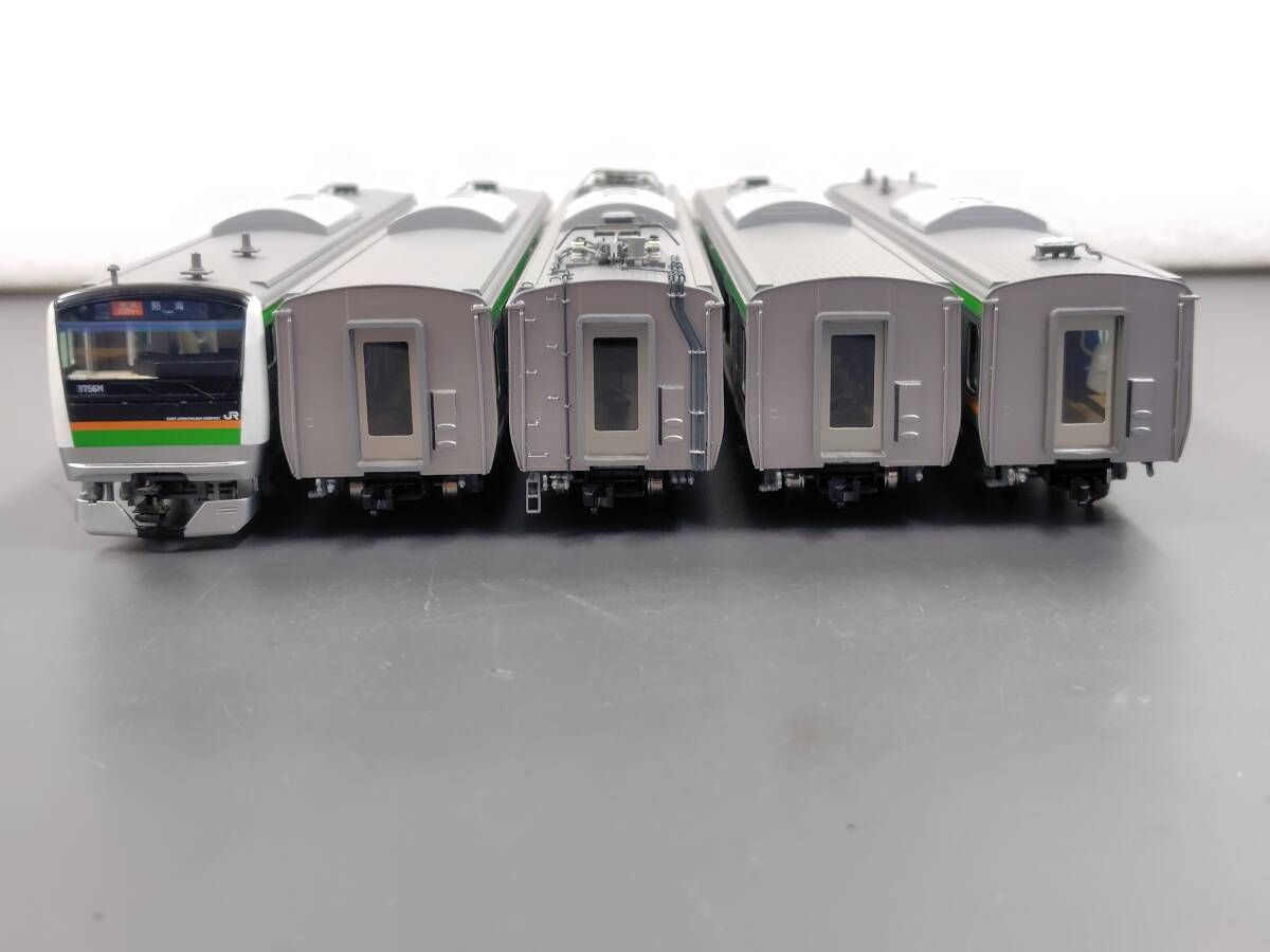 U-trains E233系3000番台　東海道線　5両付属編成セット　ユートレインズ Uトレ _4