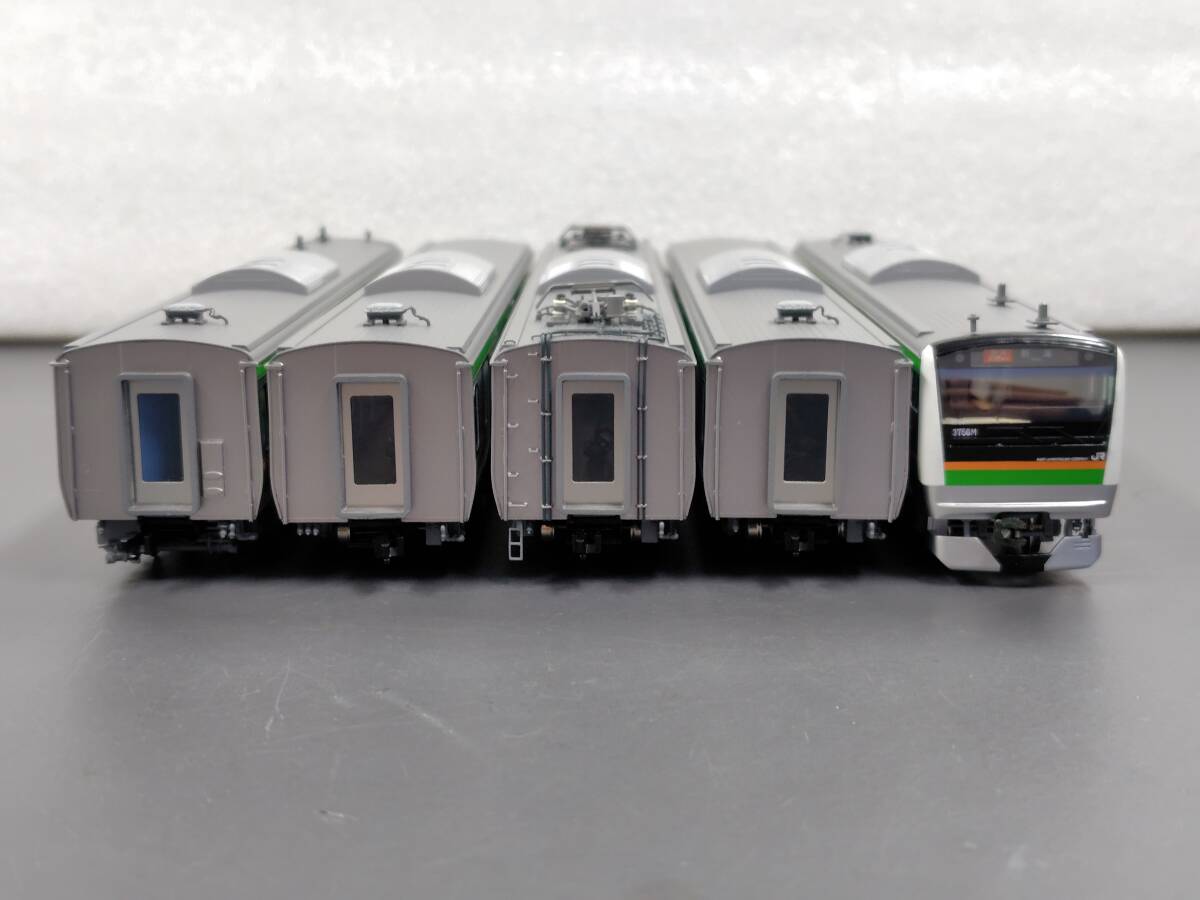 U-trains E233系3000番台　東海道線　5両付属編成セット　ユートレインズ Uトレ _5
