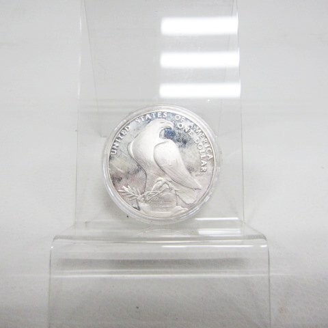 1984-S アメリカ ロサンゼルスオリンピック 1ドル 記念銀貨