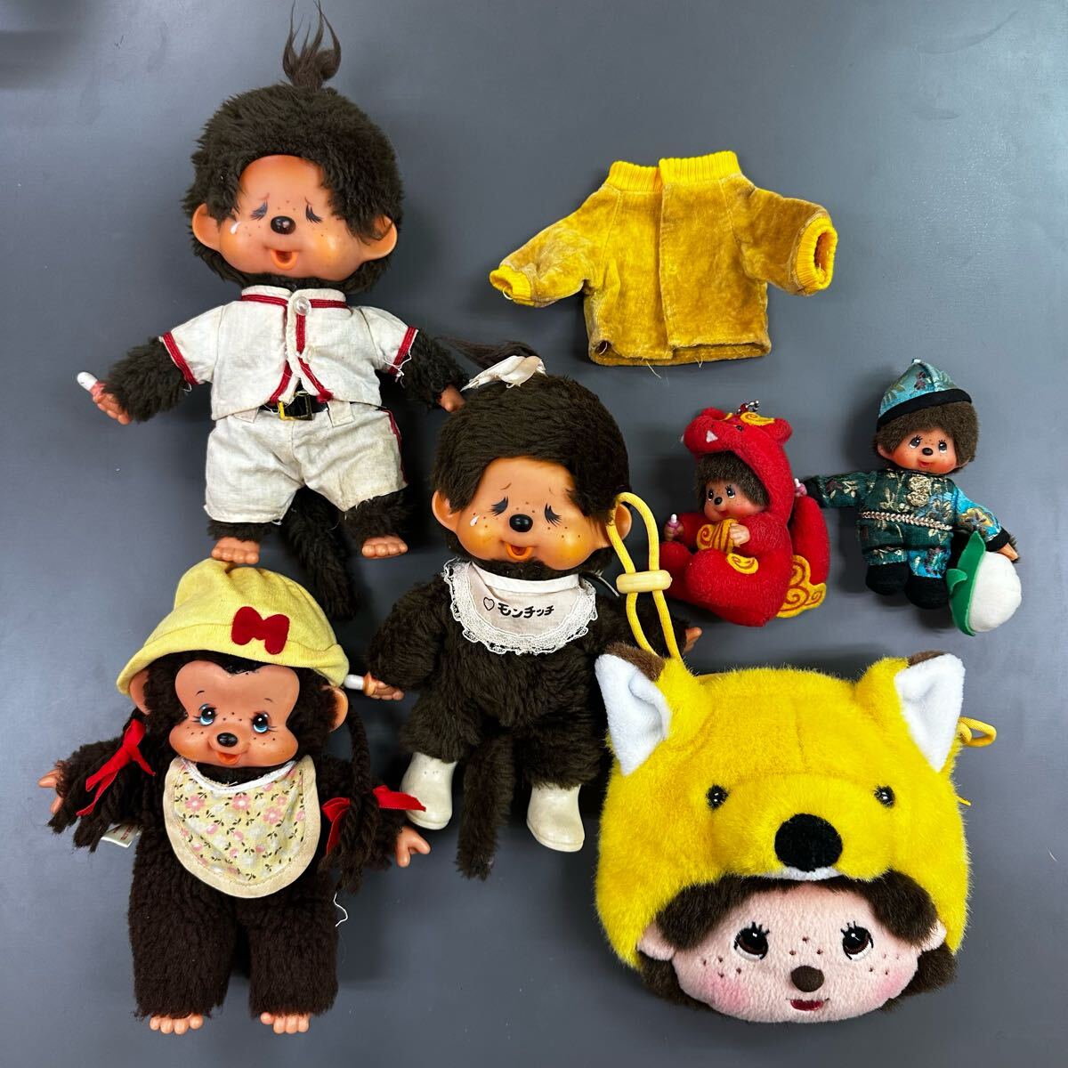 モンチッチ セキグチ 昭和レトロ ぬいぐるみ 当時物 モンチッチレトロ
