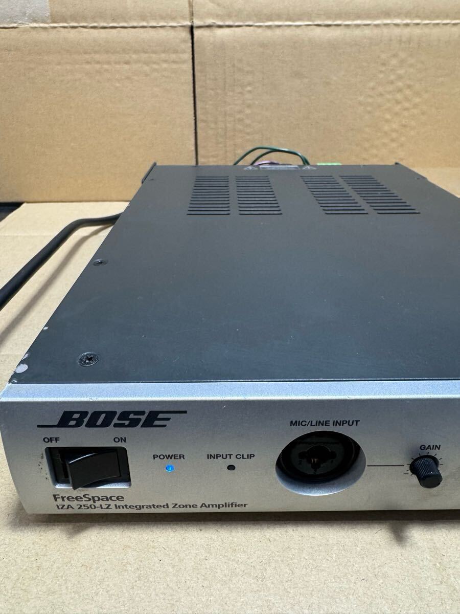 パワーアンプ IZA250-LZ BOSE Amplifier 通電OK 2026年最新Yahoo