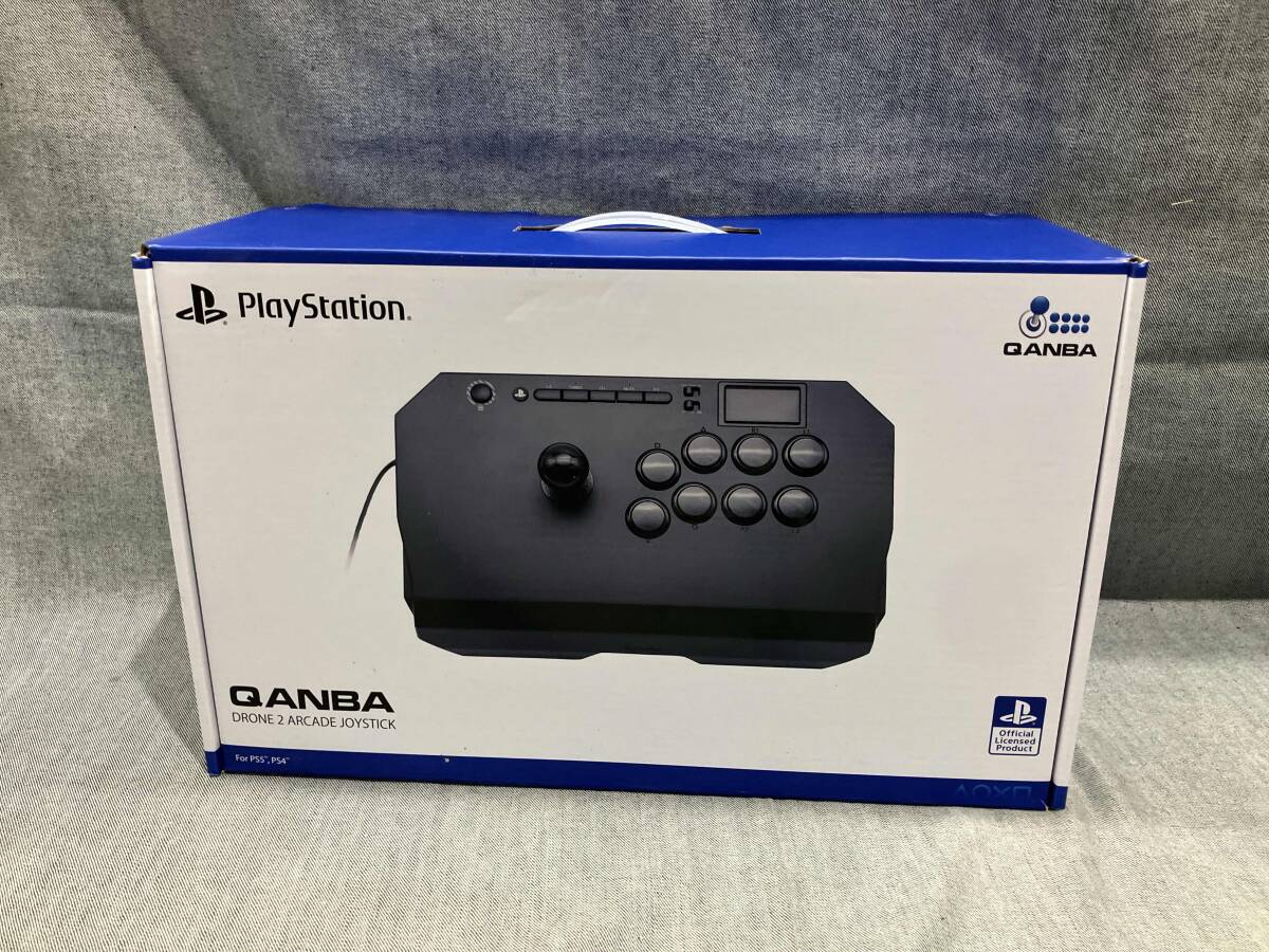 Qanba Drone アーケード 0 アケコン ソニー公式ライセンス取得商品 