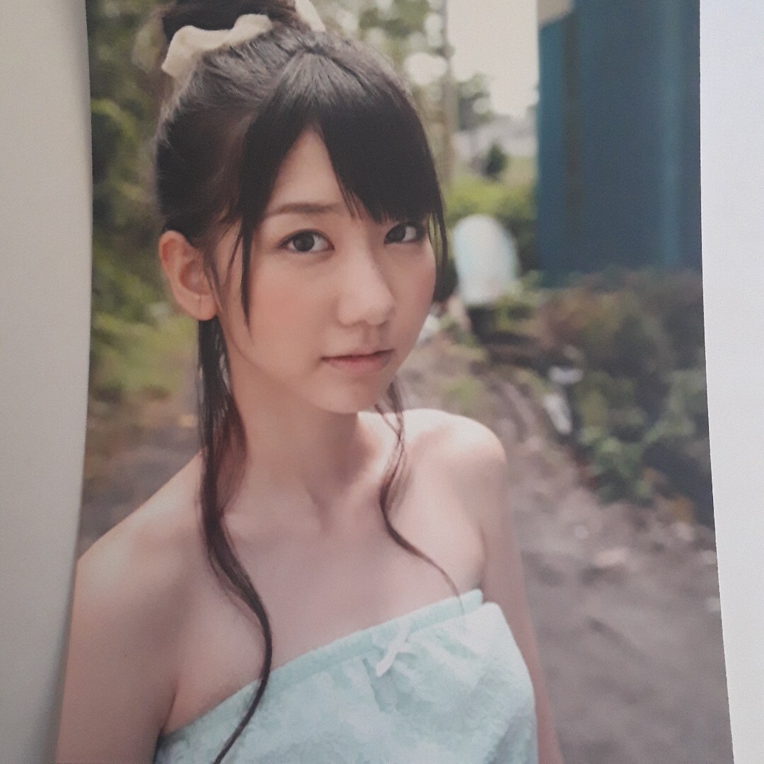 AKB48グループメンバー サイン入り色紙 3点 髙橋みなみ、小嶋陽菜