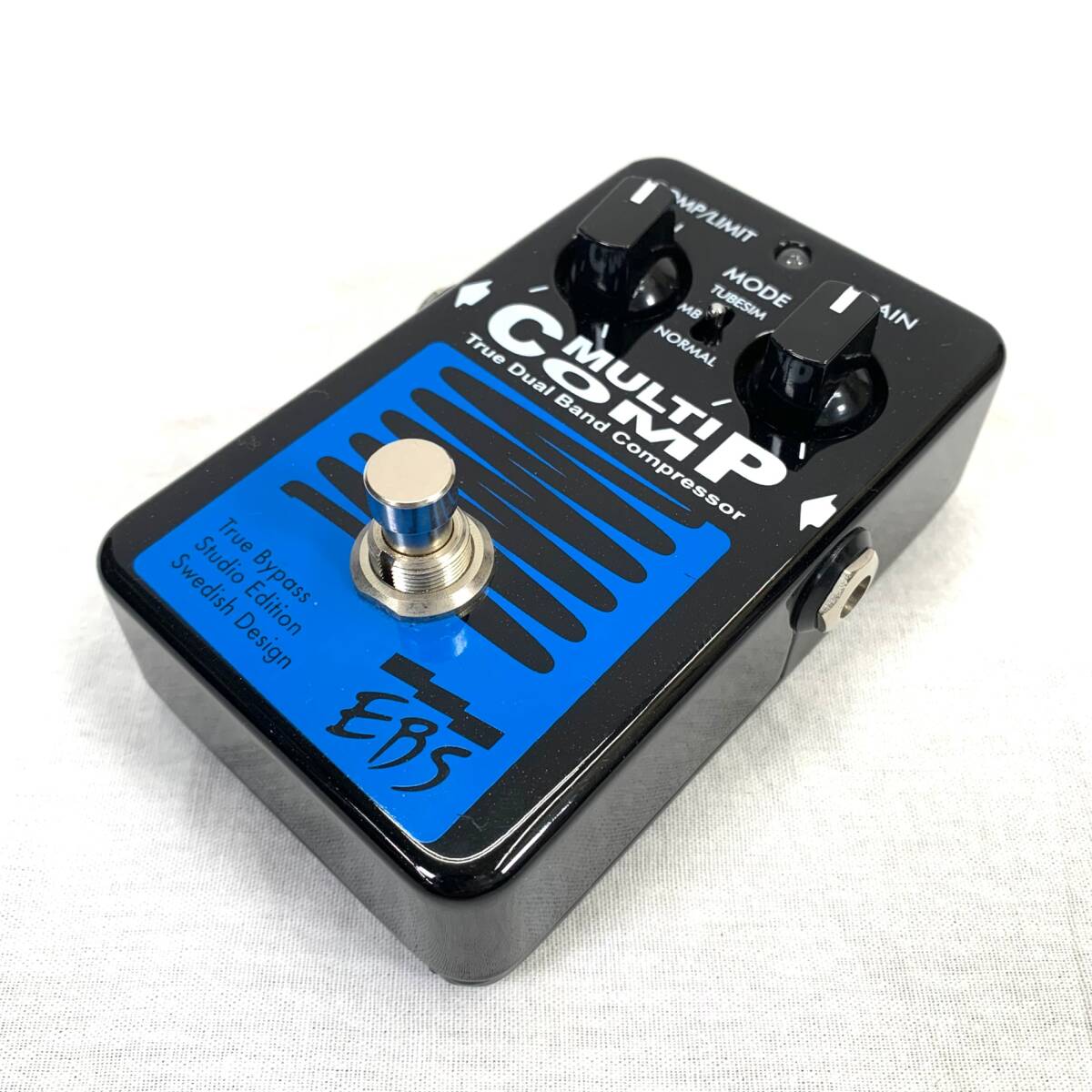 EBS MultiComp COMP エフェクター Blue Label ⁄ EBS(イービーエス 