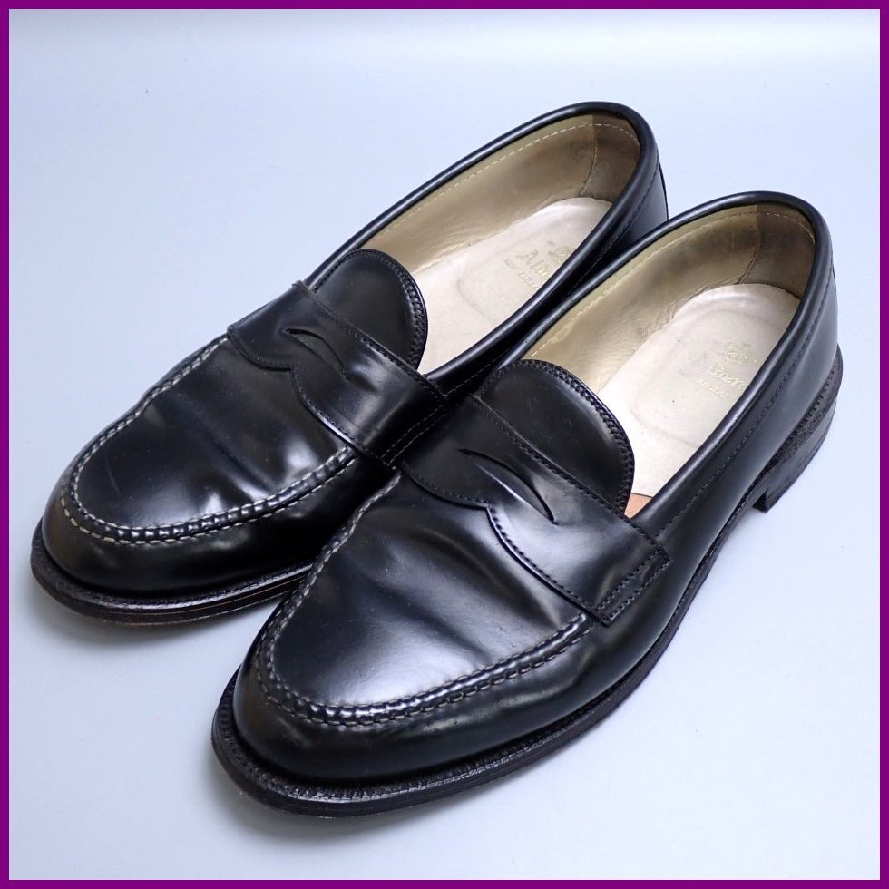 0 オールデン コードバン ローファー (ALDEN 靴の王様☆ ALDEN 