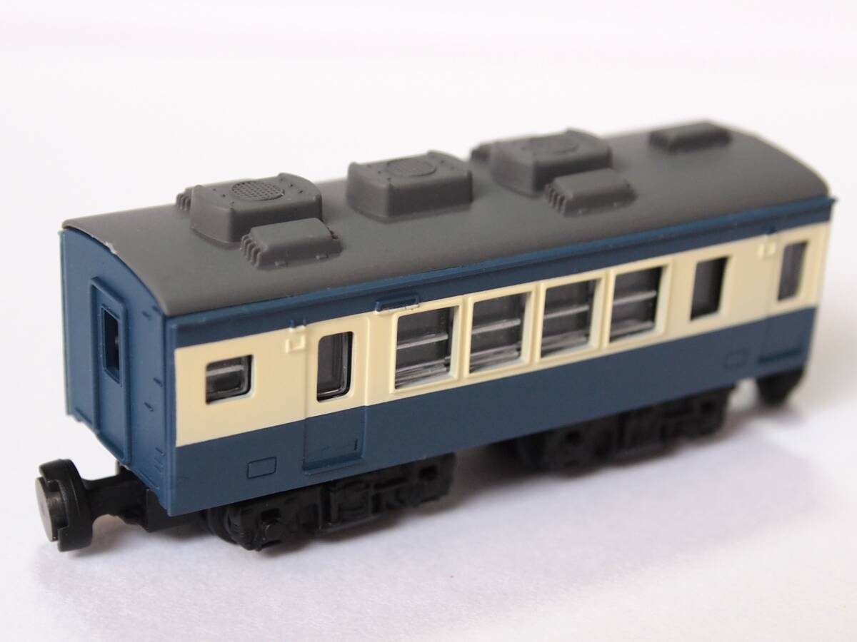 Ｂトレ　スカ色 　中間車　113系・415系　近郊型直流・交直流電車　分解可能　組み立て説明書　ステッカー付　U_1