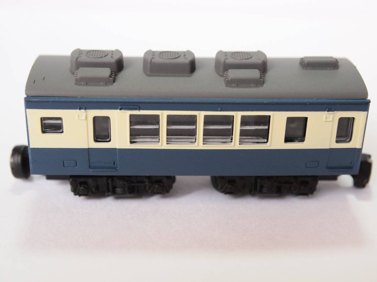 Ｂトレ　スカ色 　中間車　113系・415系　近郊型直流・交直流電車　分解可能　組み立て説明書　ステッカー付　U_2