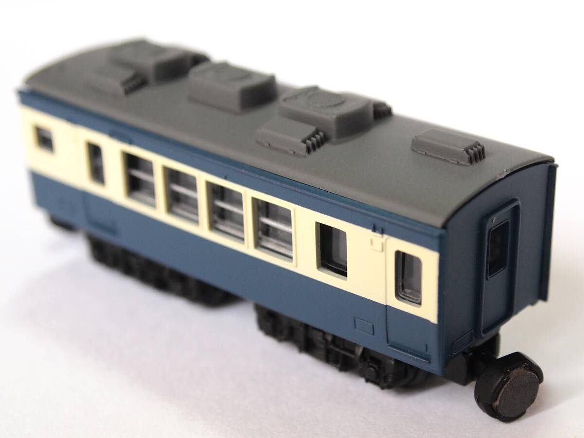 Ｂトレ　スカ色 　中間車　113系・415系　近郊型直流・交直流電車　分解可能　組み立て説明書　ステッカー付　U_4