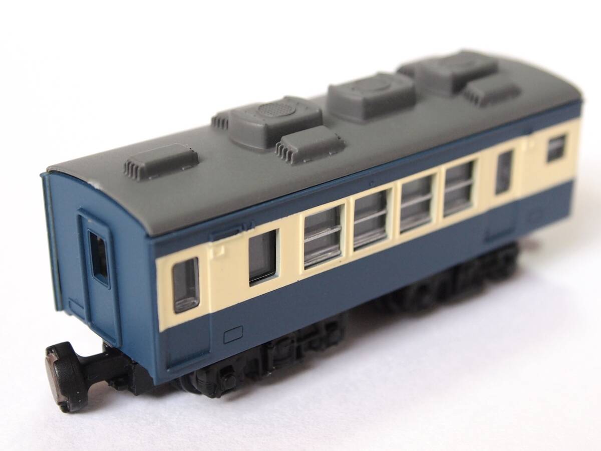 Ｂトレ　スカ色 　中間車　113系・415系　近郊型直流・交直流電車　分解可能　組み立て説明書　ステッカー付　U_5