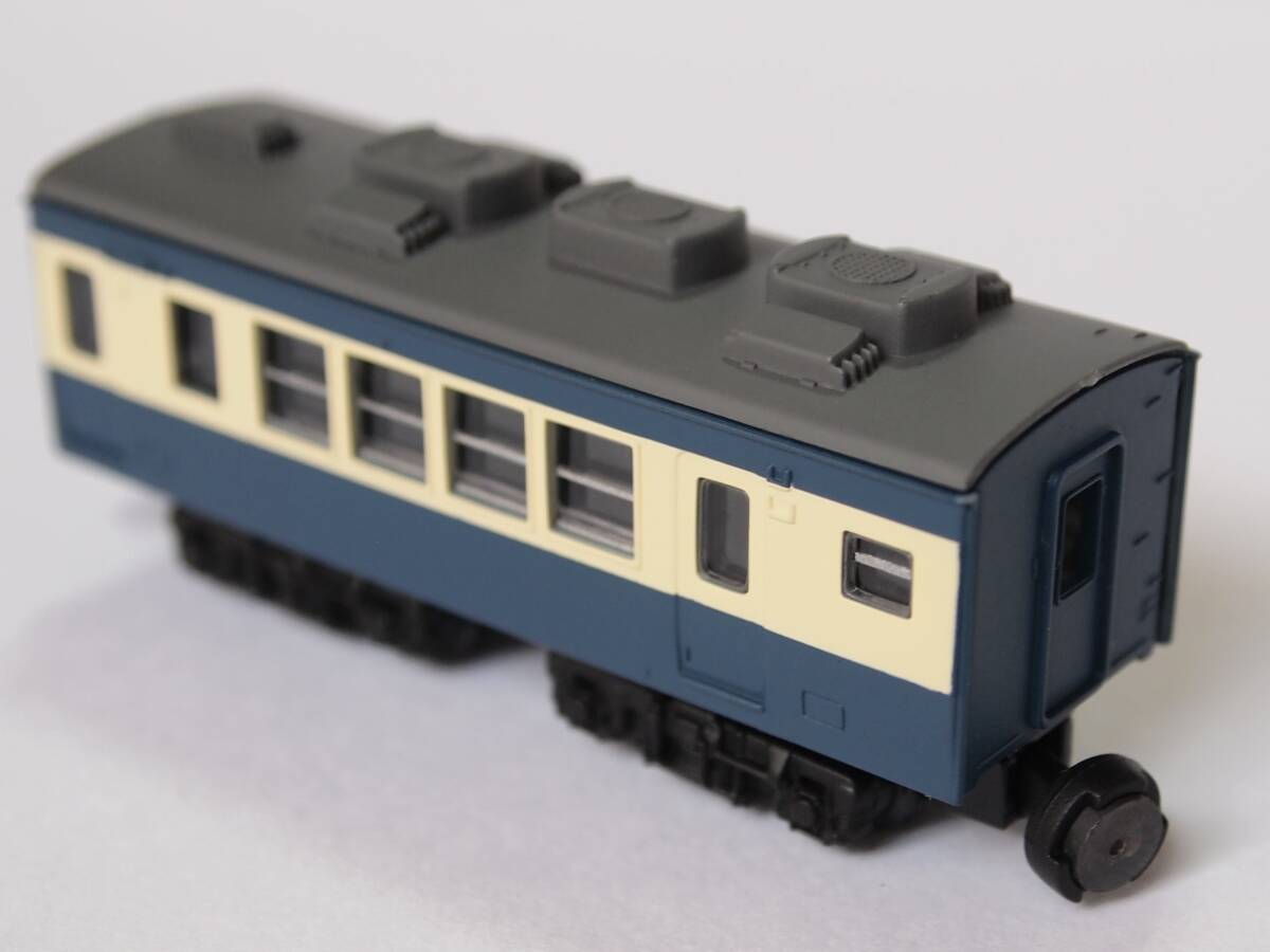 Ｂトレ　スカ色 　中間車　113系・415系　近郊型直流・交直流電車　分解可能　組み立て説明書　ステッカー付　U_6