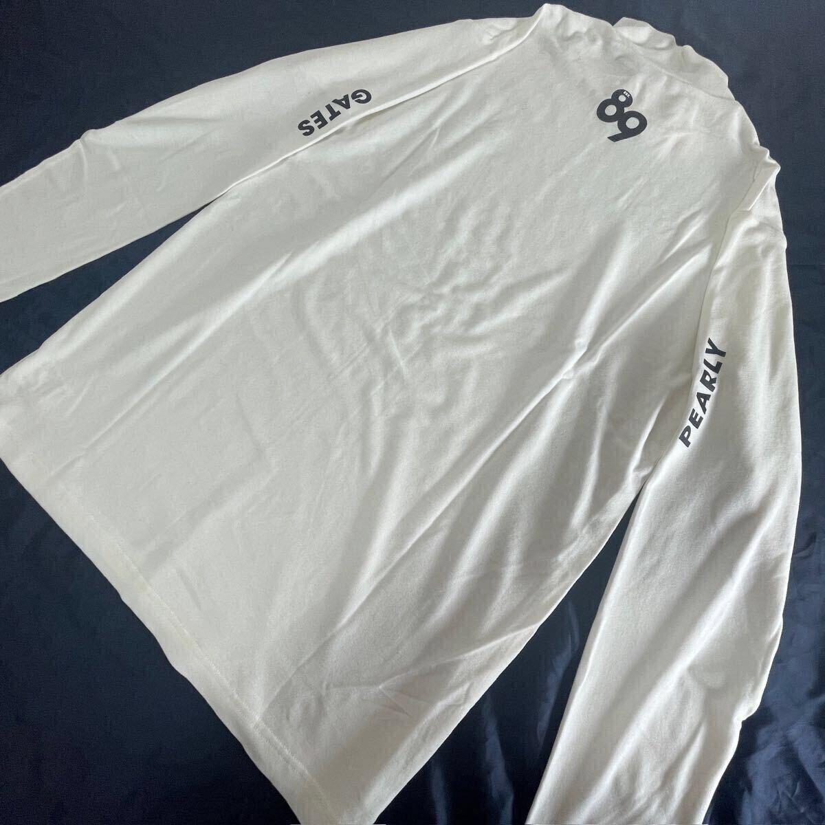 新入荷 本物 新品 44151 PEARLY GATES パーリーゲイツ/5(サイズL) 超人気 ソフトサーモベア天 モックネック長袖カットソー 蓄熱保温_5