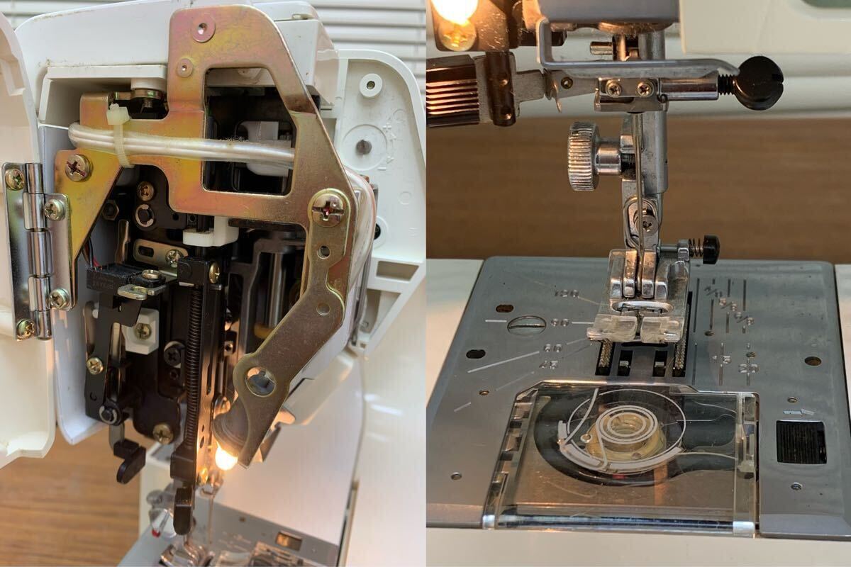 JANOME SECIO EX-III MODEL 832型 ハンドクラフト ジャノメ ミシン 