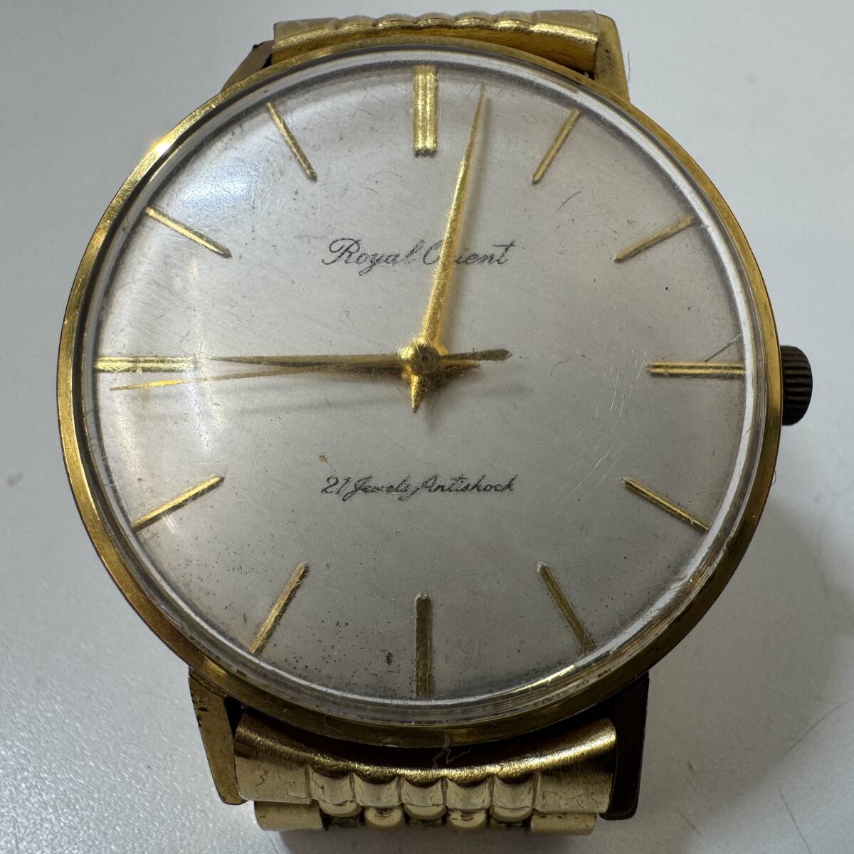 Royal ORIENT Ultra thin 23j（1960？） | 国産機械バカ（hase）