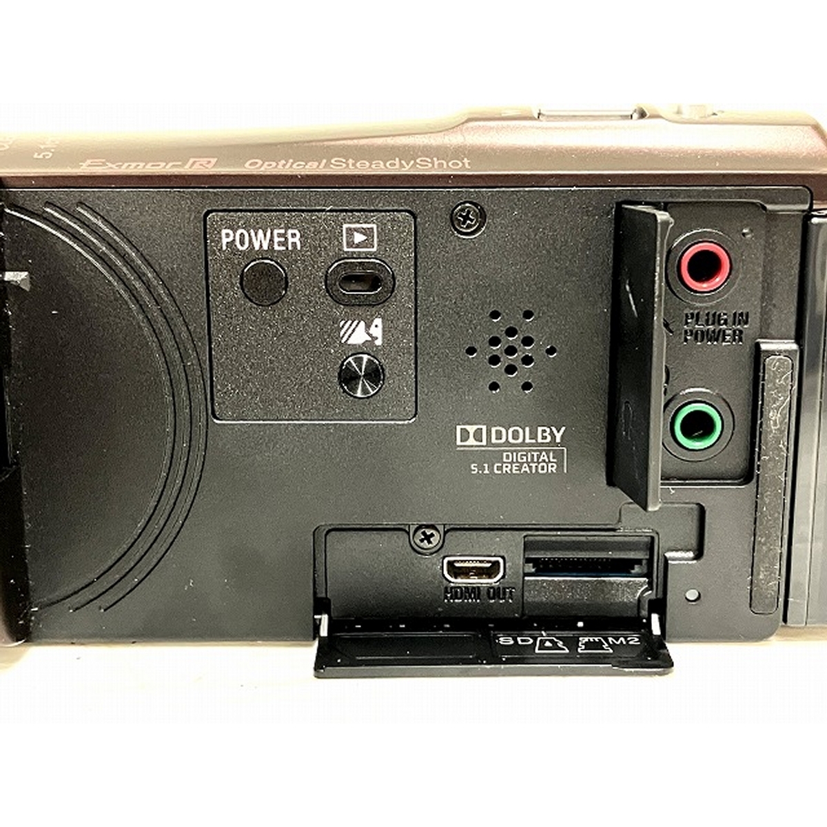 SONY HDR-CX420 ハンディカム デジタルビデオカメラ ボルドーブラウン