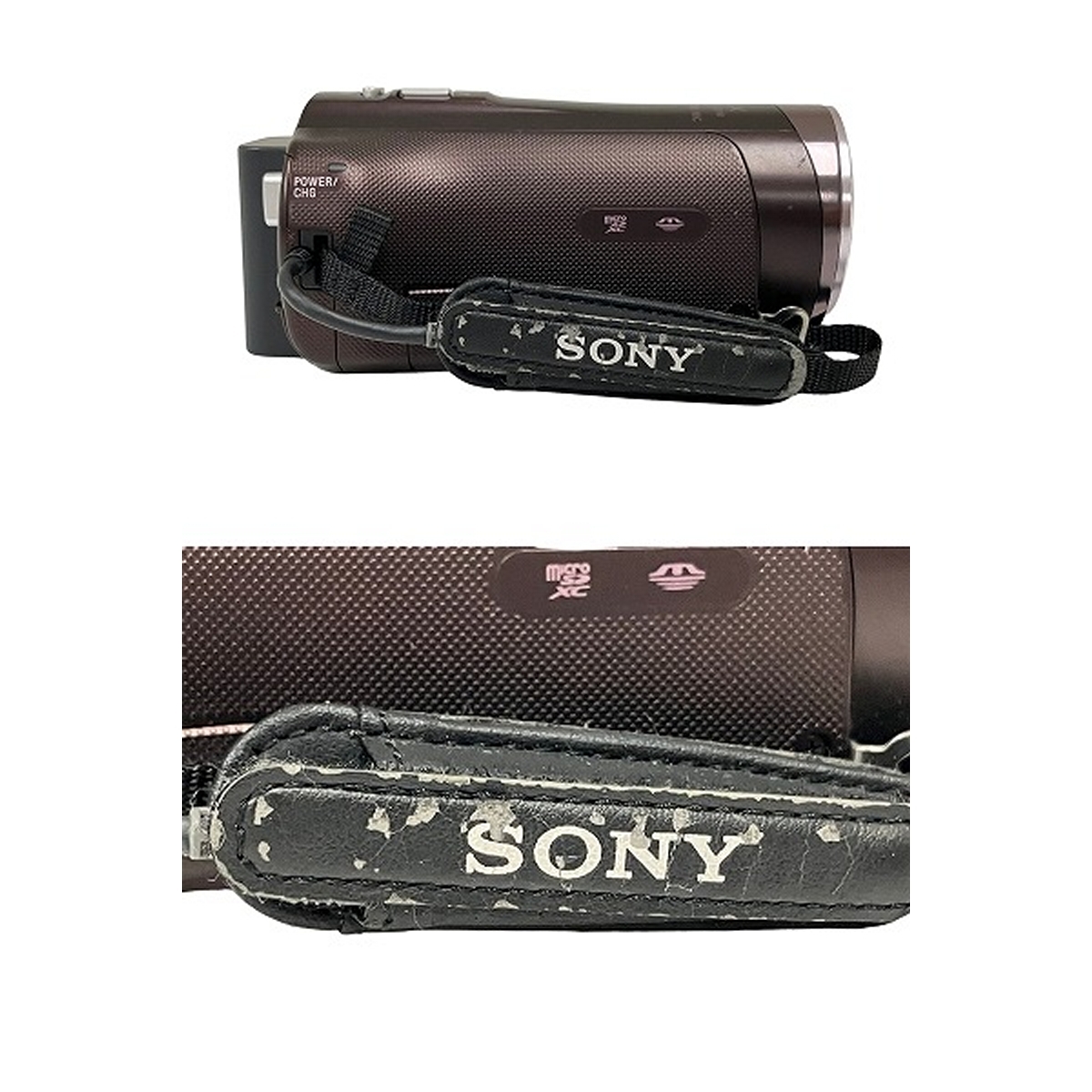 SONY HDR-CX420 ハンディカム デジタルビデオカメラ ボルドーブラウン