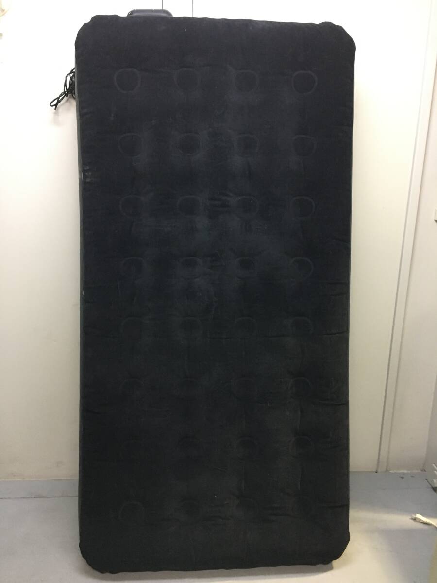 A3353　YAMAZEN　エアーベッド　DMAB-002　パワーポンプ　電動ポンプ　アウトドア　防災　車中泊マット　簡易ベッド　山善_1