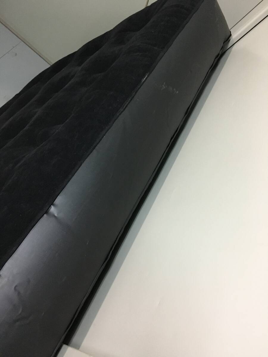 A3353　YAMAZEN　エアーベッド　DMAB-002　パワーポンプ　電動ポンプ　アウトドア　防災　車中泊マット　簡易ベッド　山善_5