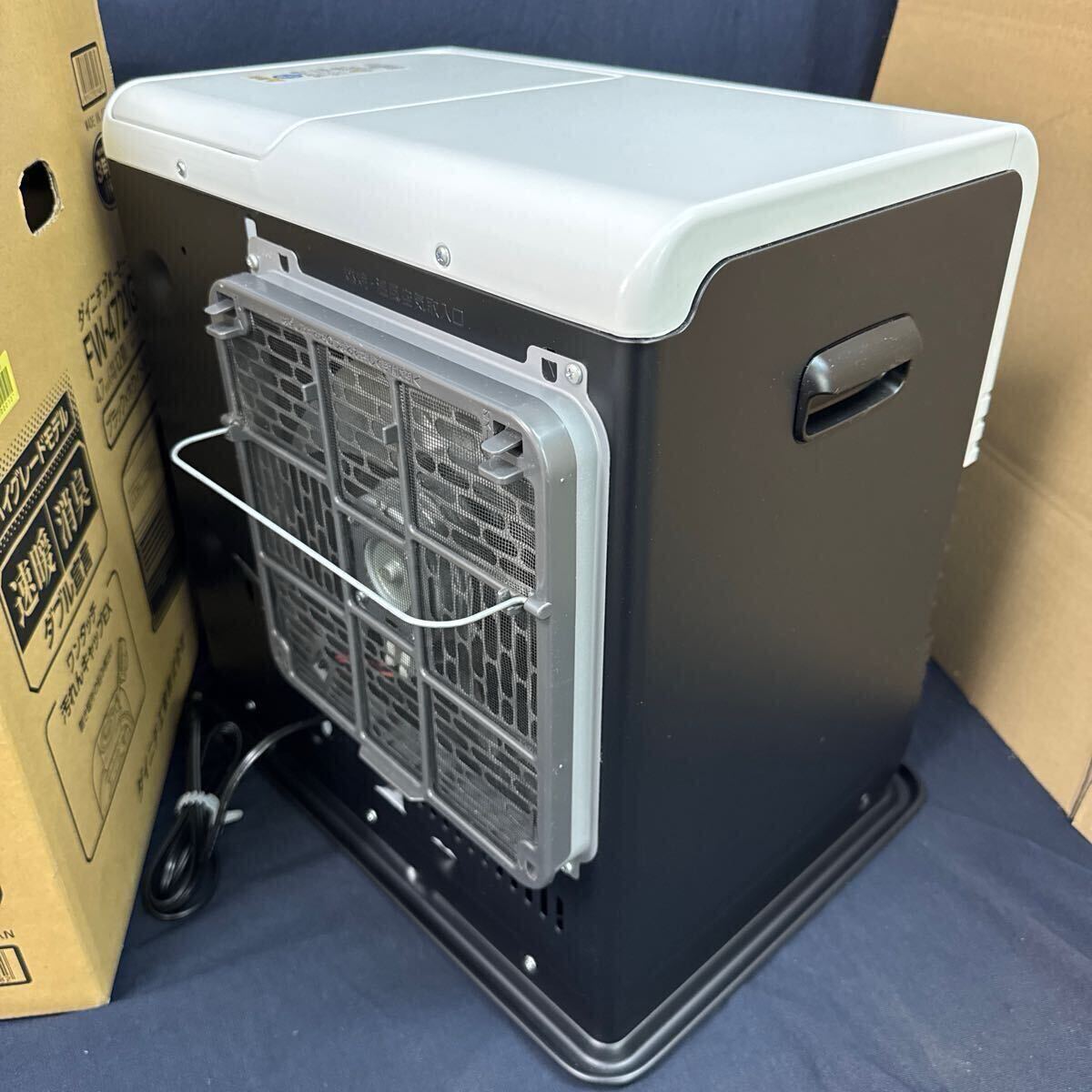 ◇中古 DAINICHI/ダイニチ 石油ファンヒーター 木造12畳 コンクリート