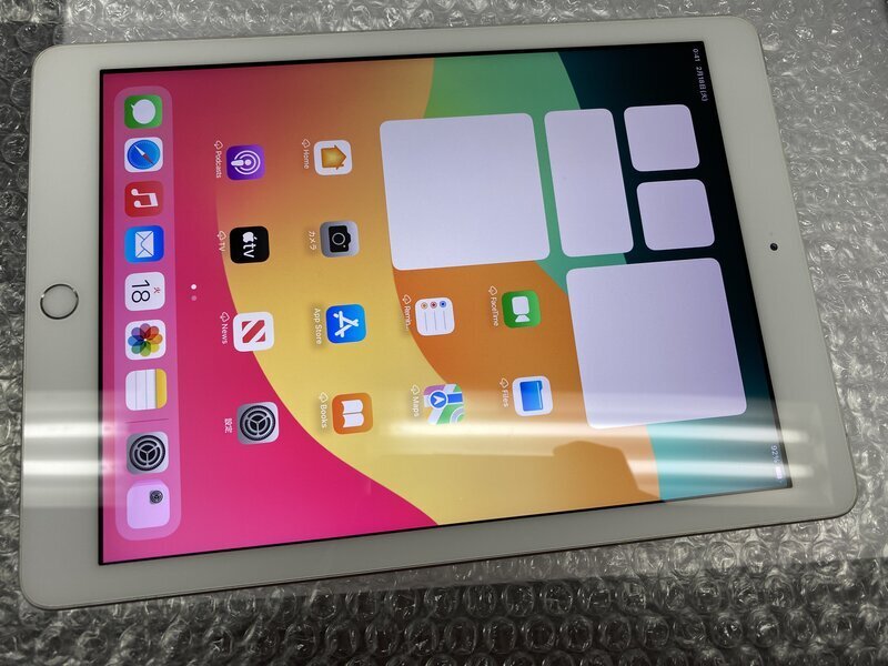 SIMフリー iPad (第6世代) 32GB シルバー 訳アリ品 2026年最新】iPad 第
