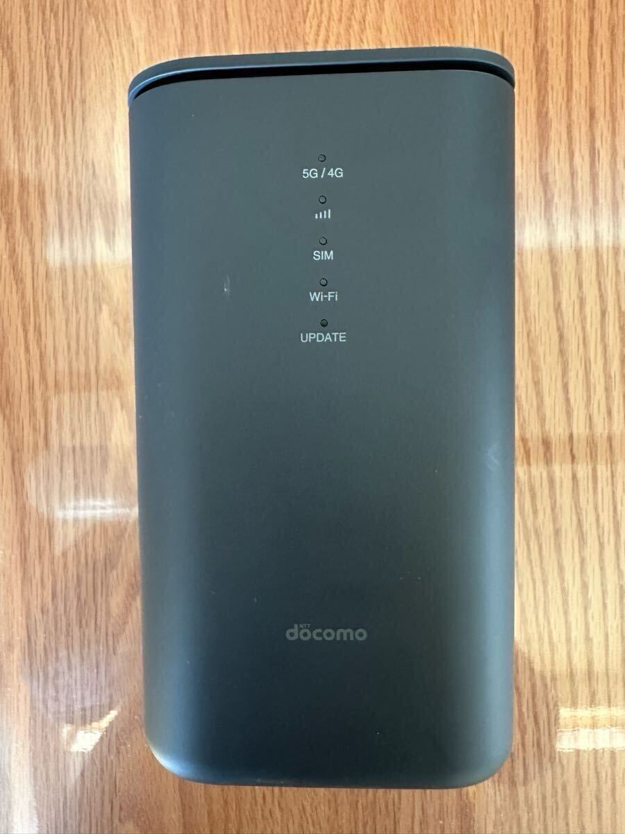 SHARP home 5G HR02 ダークグレー docomoホームルーターブランド：NTT docomo_1