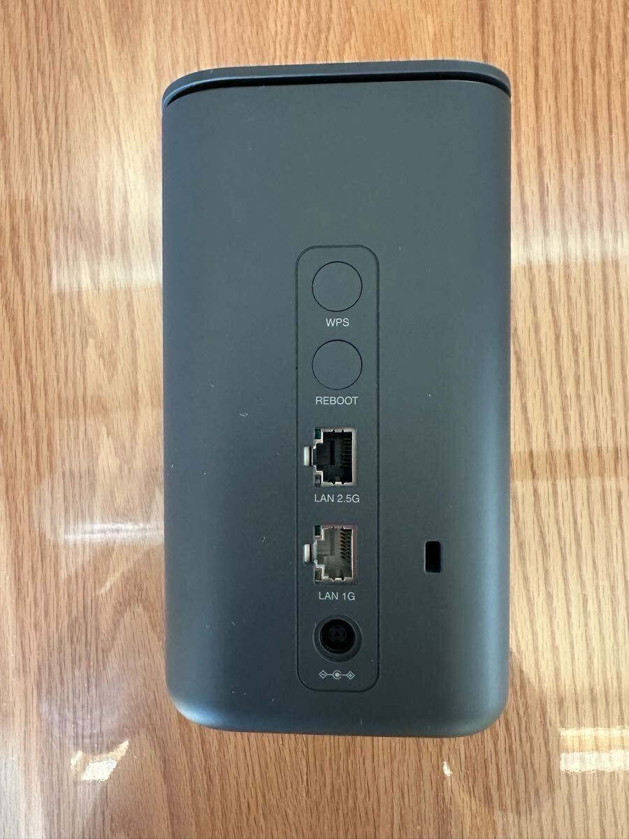 SHARP home 5G HR02 ダークグレー docomoホームルーターブランド：NTT docomo_2