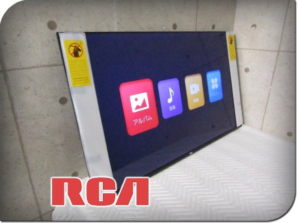 □展示品□RCA□UHD-50V液晶テレビ□50inchi□2024年製□R50Q1UN