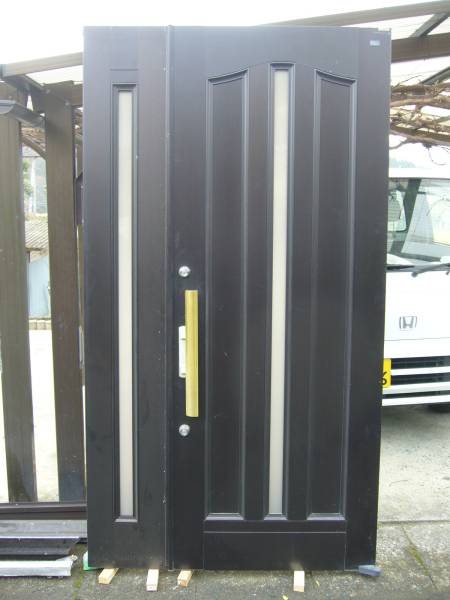 玄関ドア 三協アルミ ｆｘ ブロンズ 外装材料一般 売買されたオークション情報 Yahooの商品情報をアーカイブ公開 オークファン Aucfan Com