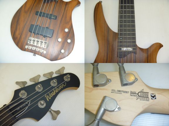 Washburn ワッシュバーン エレキベース 5弦 CB15 CO(本体)|売買 Washburn ワッシュバーン エレキベース 5弦 CB15 CO(本体)|売買