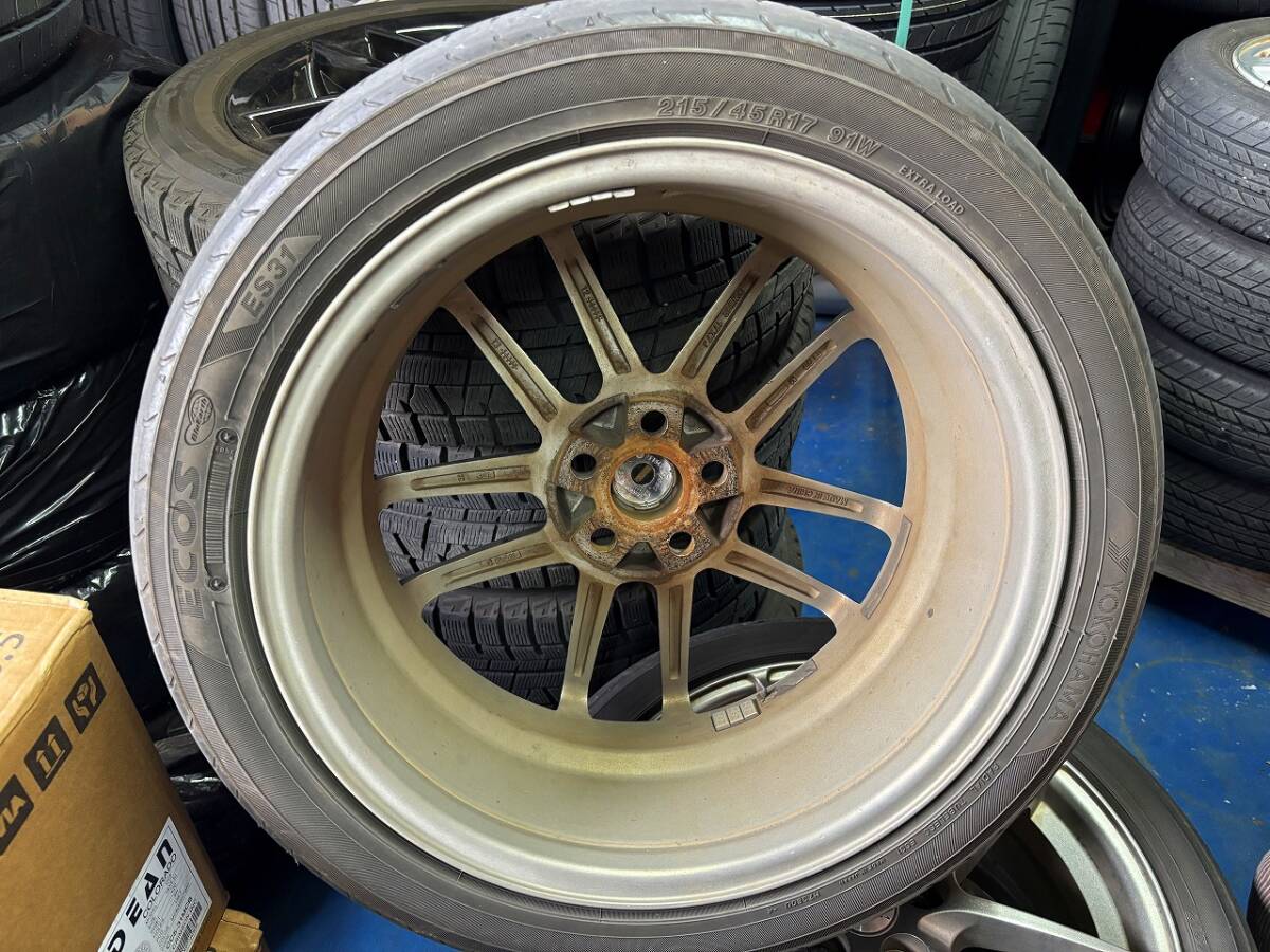 広島発★トヨタ純正オプション TRD SP6 17インチ アルミホイール 4本セット★30プリウス等対応_2