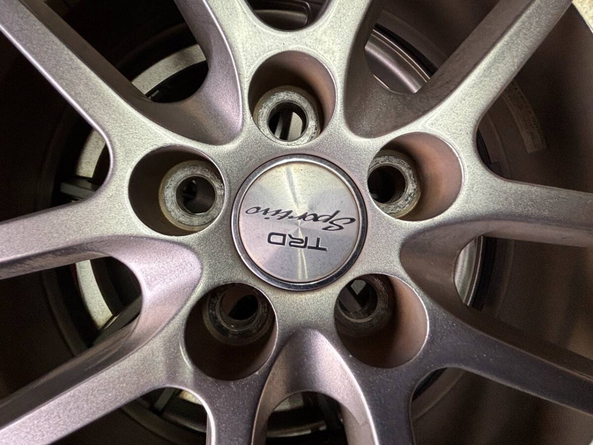 広島発★トヨタ純正オプション TRD SP6 17インチ アルミホイール 4本セット★30プリウス等対応_3