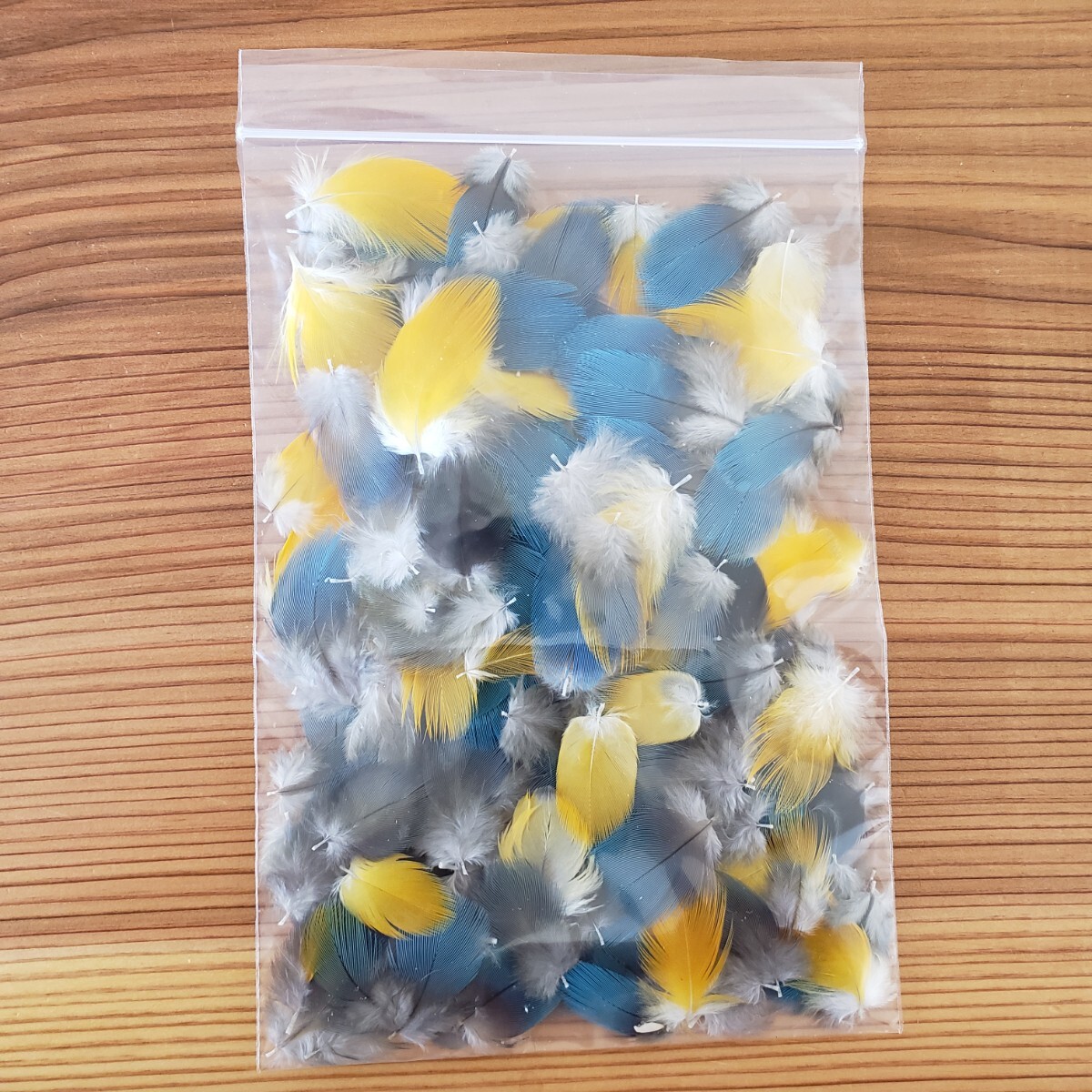 ブルーマコウ　フェザー　羽根　フライ　素材_8