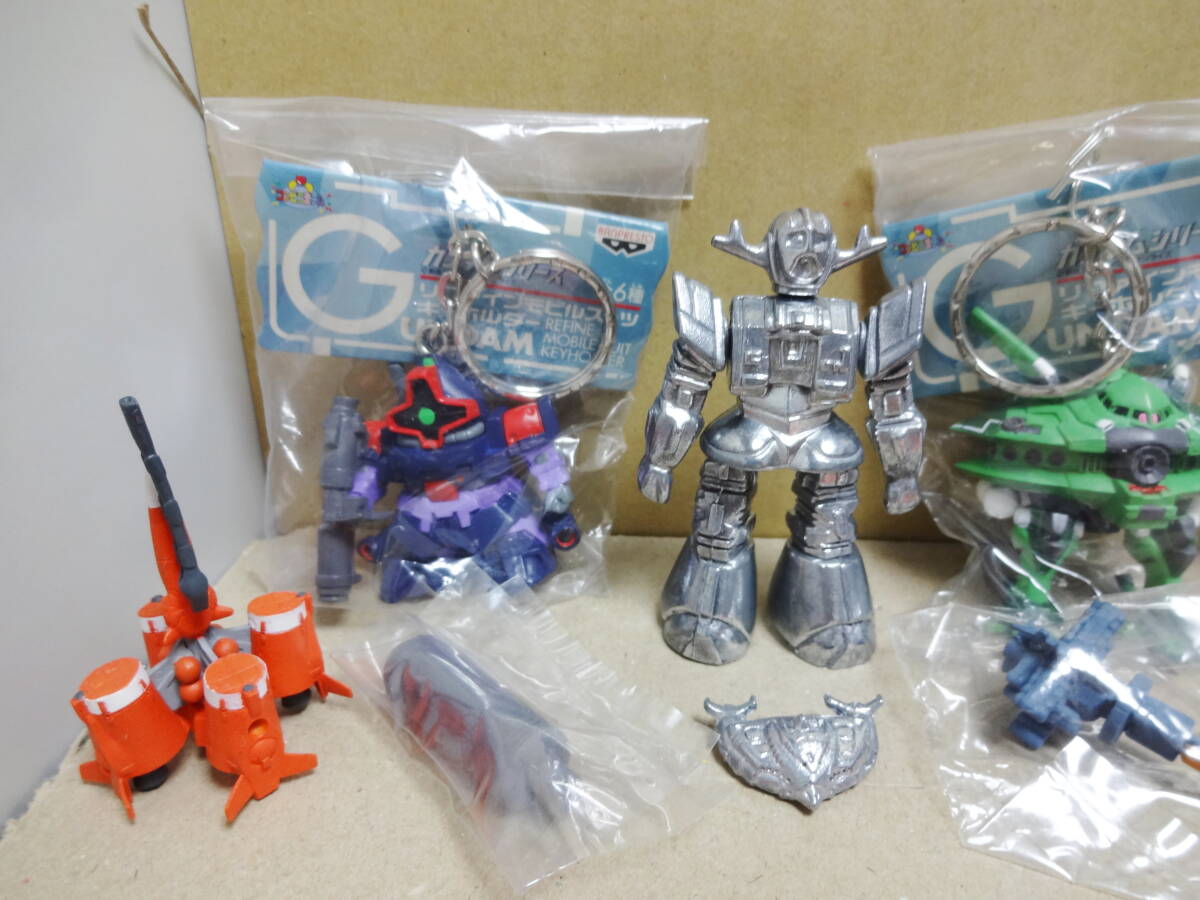 当時物】昭和レトロ ガンダム コスモス 30体セット ダイキャスト 金属