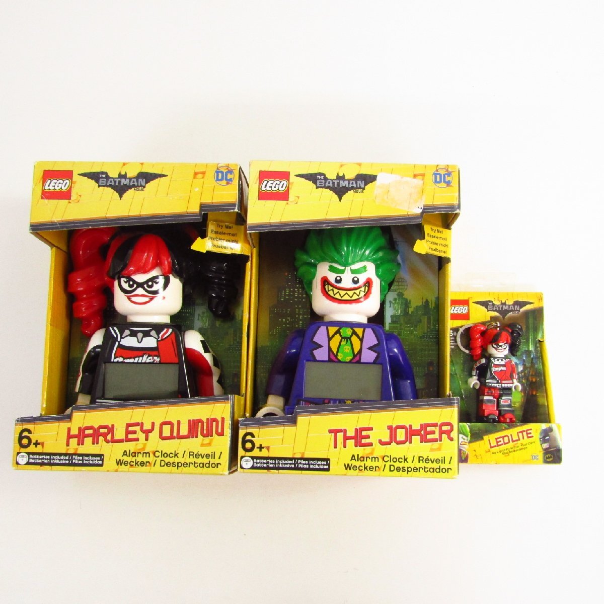 LEGO ザ・バットマン ジョーカー＆ハーレイ・クイン アラーム クロック