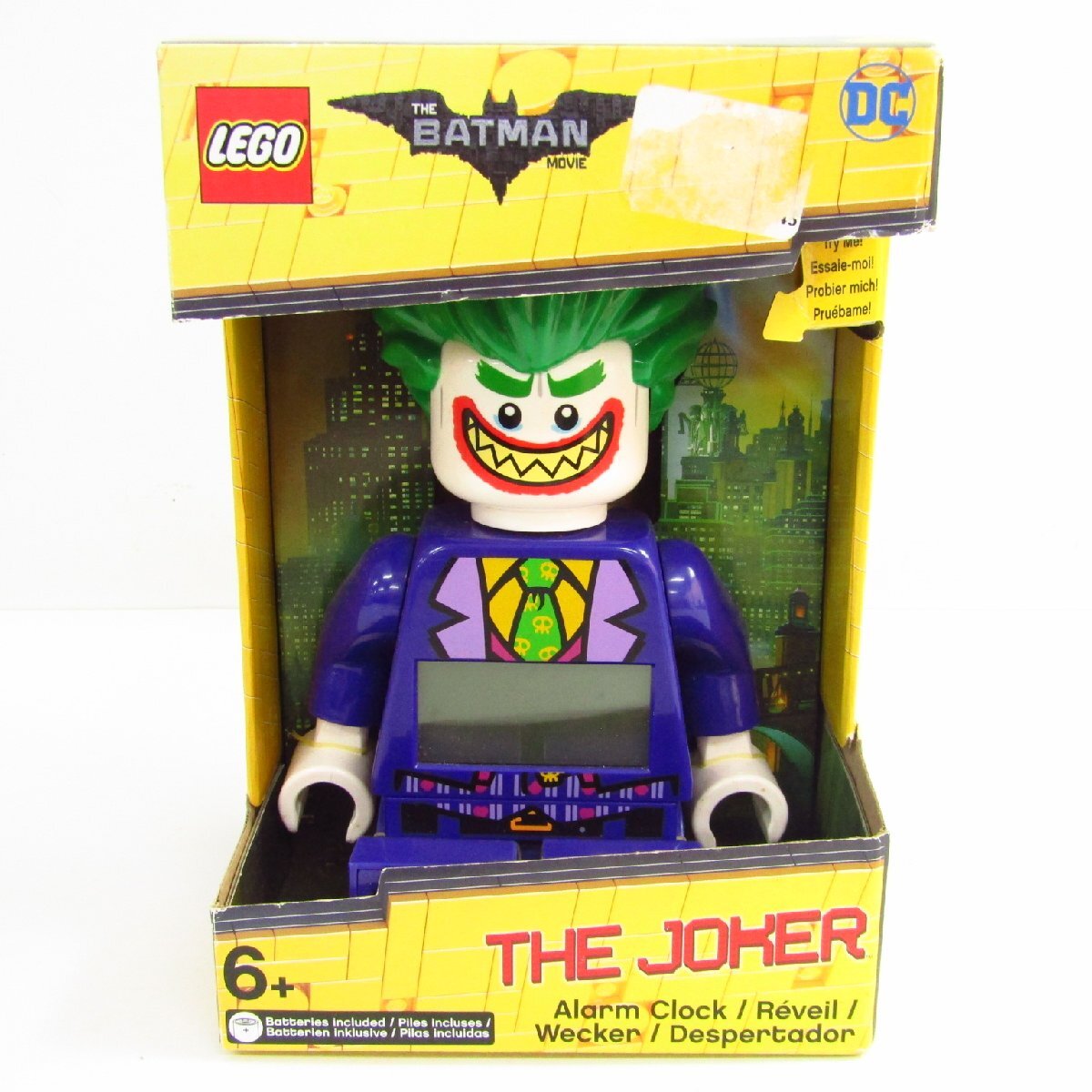 LEGO ザ・バットマン ジョーカー＆ハーレイ・クイン アラーム クロック 