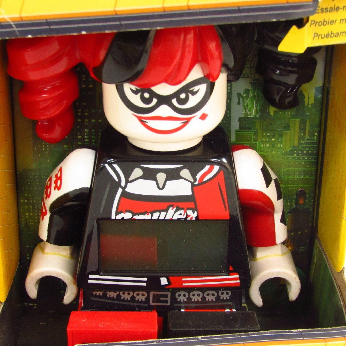 LEGO ザ・バットマン ジョーカー＆ハーレイ・クイン アラーム クロック