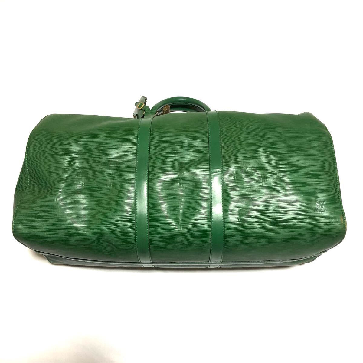 LOUIS VUITTON ルイヴィトン エピ キーポル60 ボストンバッグ ボルネオ