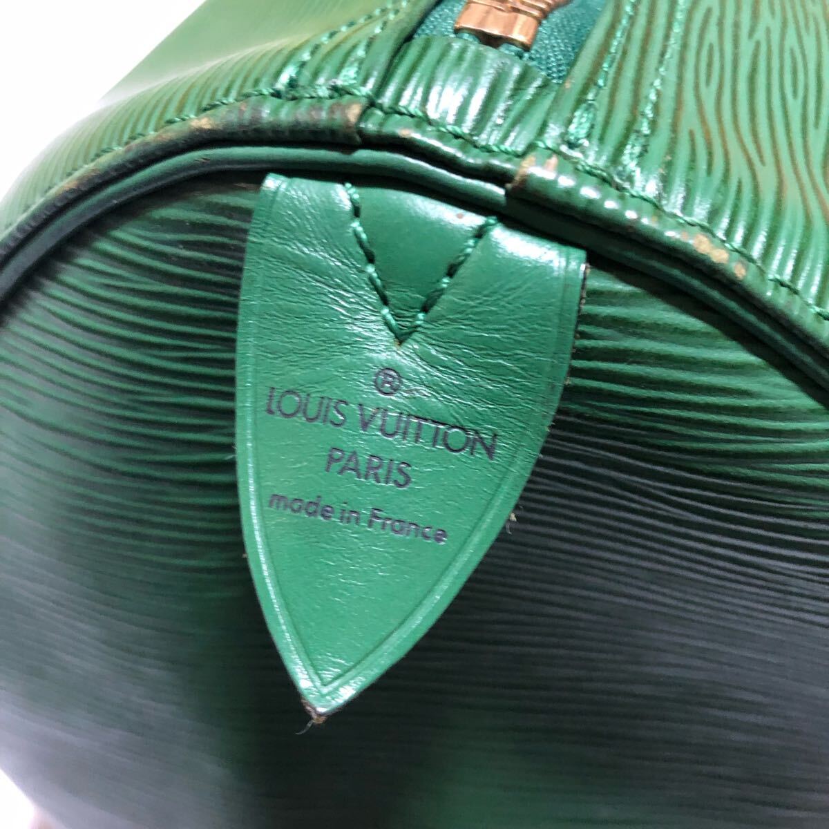 LOUIS VUITTON ルイヴィトン エピ キーポル60 ボストンバッグ ボルネオ
