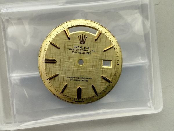 ロレックス デイデイトRef1803用文字盤デイトジャスト表記1960～70年代_1