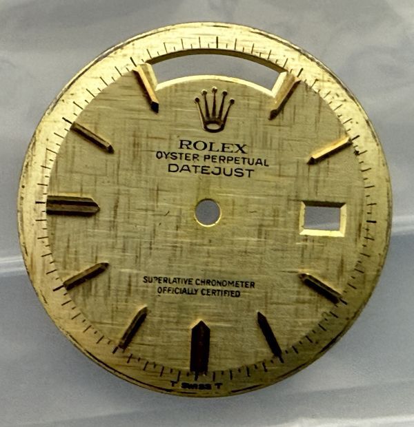 ロレックス デイデイトRef1803用文字盤デイトジャスト表記1960～70年代_3