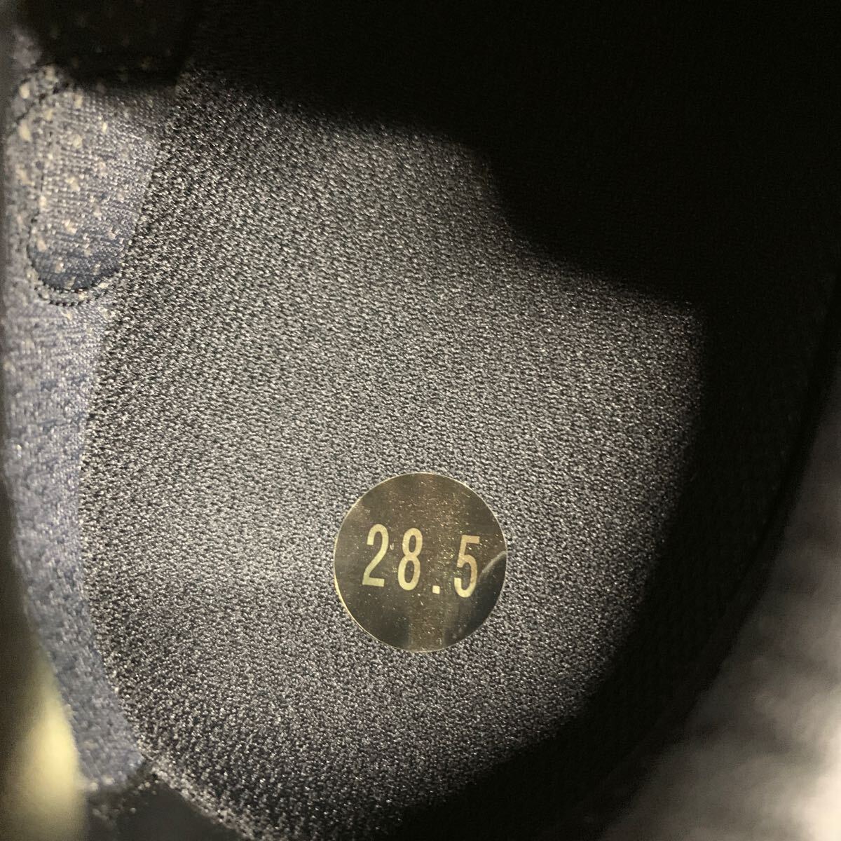 TM137-M05 TAMAZAWA 玉澤 タマザワ TSK-FS3N 樹脂底金具スパイク 28.5cm ブラック 野球 スポーツ 箱破れ有り 未使用 展示品 スパイク_5