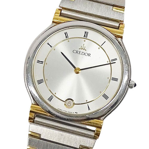1円〜 セイコー SEIKO クレドール 7779-6000 時計 メンズ ブランド