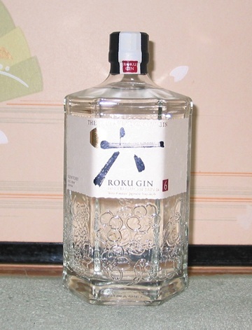 送料無料あり！希少スピリッツ クラフトジン 六 ROKU 700ml×6本セット100円スタート_1