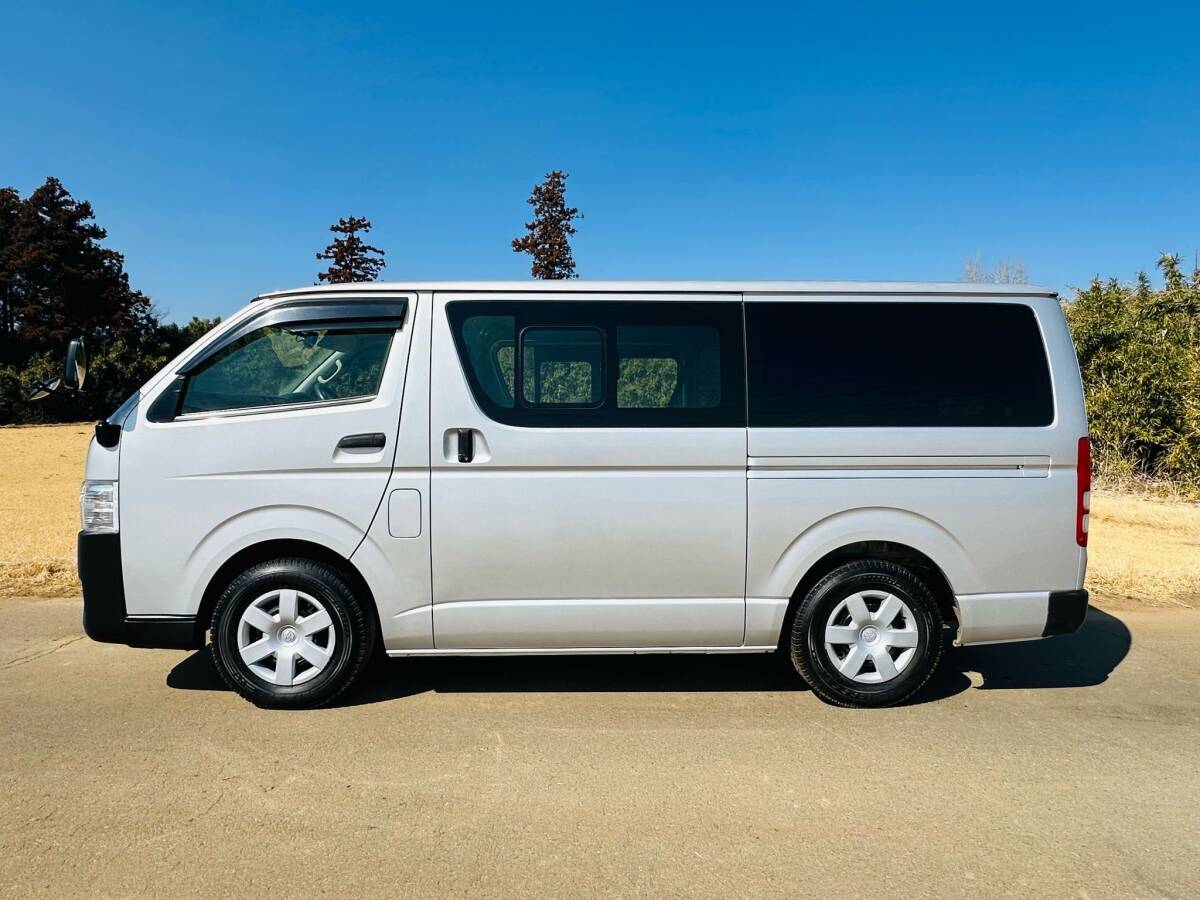 トヨタ　TOYOTA　ハイエース　HIACE　車検有　書類あり　バン　車_1