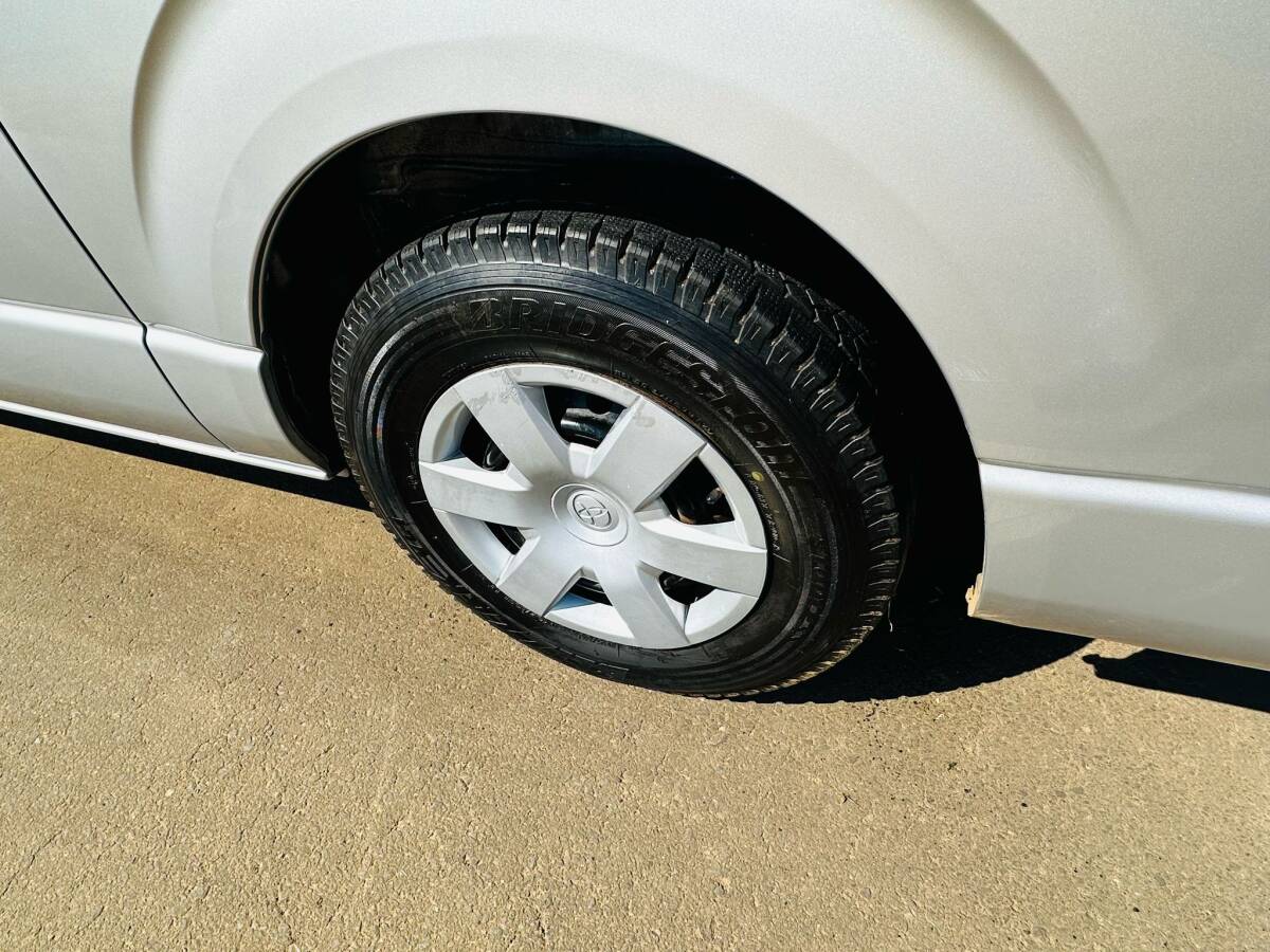 トヨタ　TOYOTA　ハイエース　HIACE　車検有　書類あり　バン　車_10